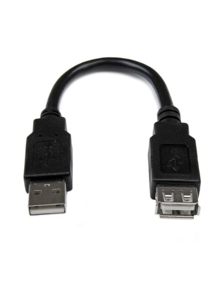 STARTECH CABLE 0,15M EXTENSION ALARGADOR USB 2.0 A