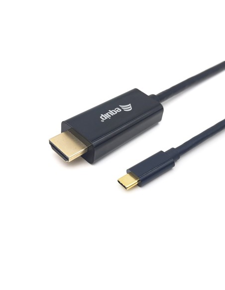 CABLE EQUIP ADAPTADOR USB-C MACHO - HDMI MACHO 1M