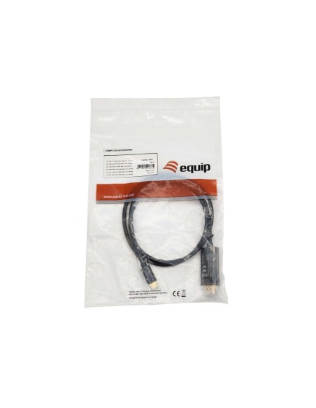 CABLE EQUIP ADAPTADOR USB-C MACHO - HDMI MACHO 1M
