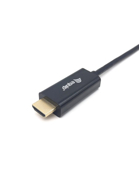 CABLE EQUIP ADAPTADOR USB-C MACHO - HDMI MACHO 2M