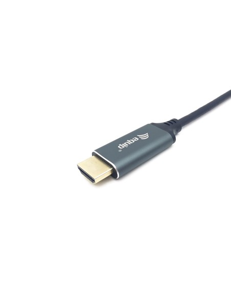 CABLE EQUIP ADAPTADOR USB-C MACHO - HDMI MACHO 2M