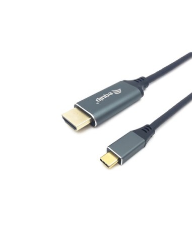 CABLE EQUIP ADAPTADOR USB-C MACHO -...