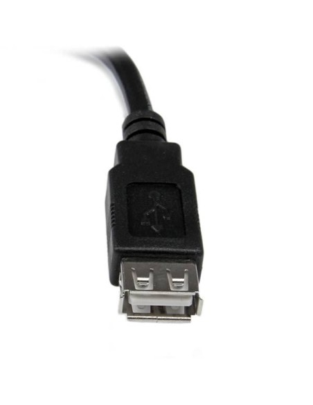 STARTECH CABLE 0,15M EXTENSION ALARGADOR USB 2.0 A