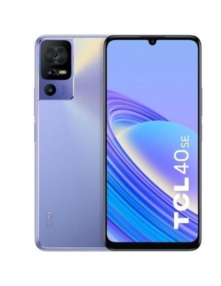 TELEFONO MOVIL TCL 40SE PURPLE 4G 6.75"-OC2.3-6GB-256GB