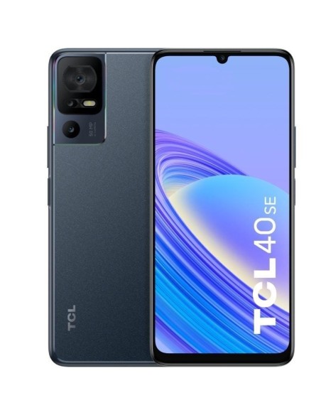 TELEFONO MOVIL TCL 40SE DARK GREY 4G 6.75"-OC2.3-6GB-256GB