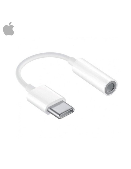 ADAPTADOR APPLE USB-C AURICULARES 3.5MM