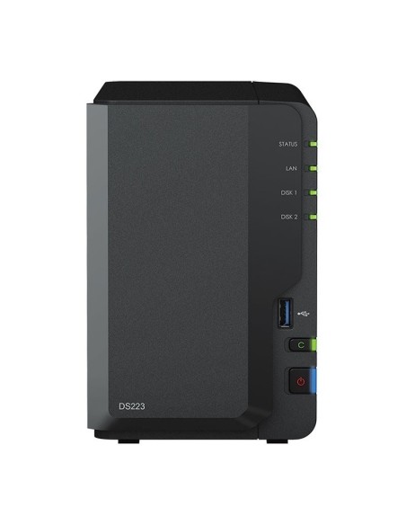 NAS SYNOLOGY 0TB 2 BAY