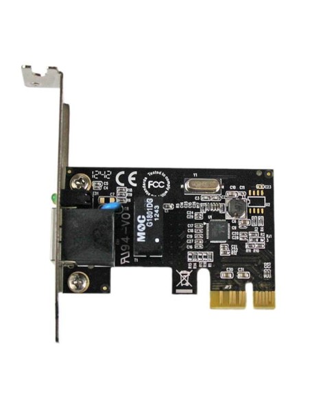 STARTECH TARJETA RED PCI EXPRESS 1 PUERTO GIGABIT