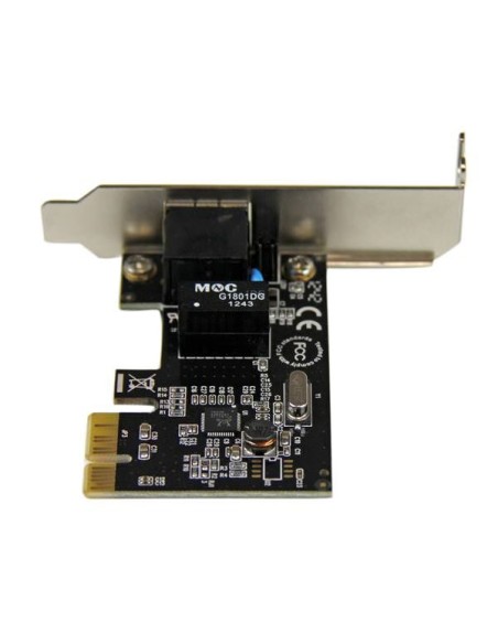STARTECH TARJETA RED PCI EXPRESS 1 PUERTO GIGABIT