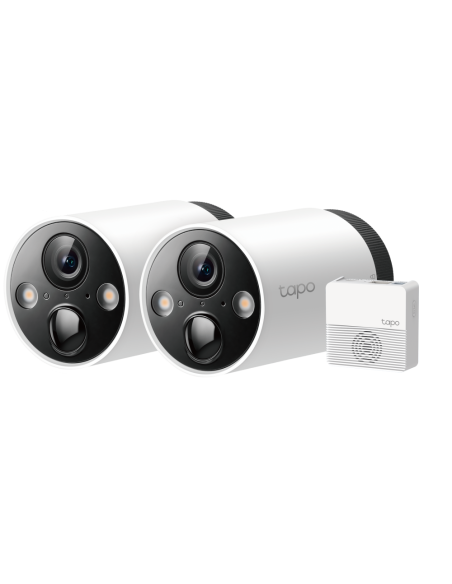 CAMARA IP WIFI TP-LINK TAPOC420S2 2X CON BATERIAS