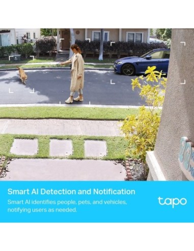 CAMARA IP WIFI TP-LINK TAPOC420S2 2X...