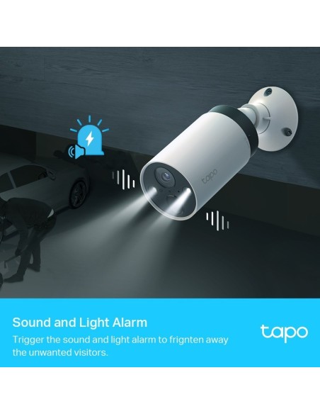 CAMARA IP WIFI TP-LINK TAPOC420S2 2X CON BATERIAS