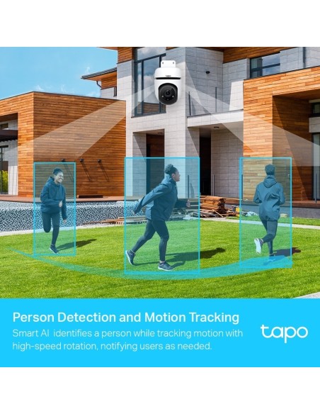 CAMARA IP WIFI TP-LINK TAPO C500 EXTERIOR MOTORIZA