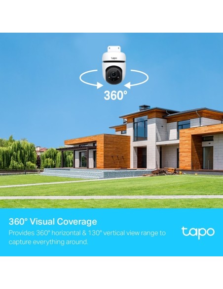CAMARA IP WIFI TP-LINK TAPO C500 EXTERIOR MOTORIZA