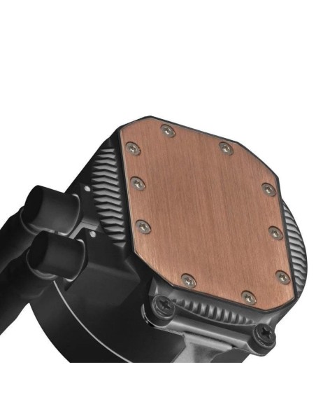 KIT REFRIGERACION LIQUIDA MARS GAMING FRGB NEGRA