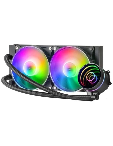 KIT REFRIGERACION LIQUIDA MARS GAMING FRGB NEGRA