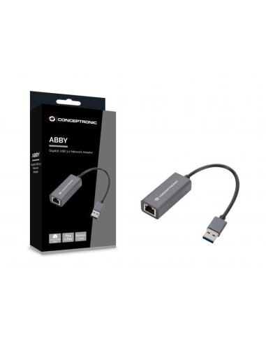 ADAPTADOR CONCEPTRONIC USB 3.0 - ETHERNET GIGABIT