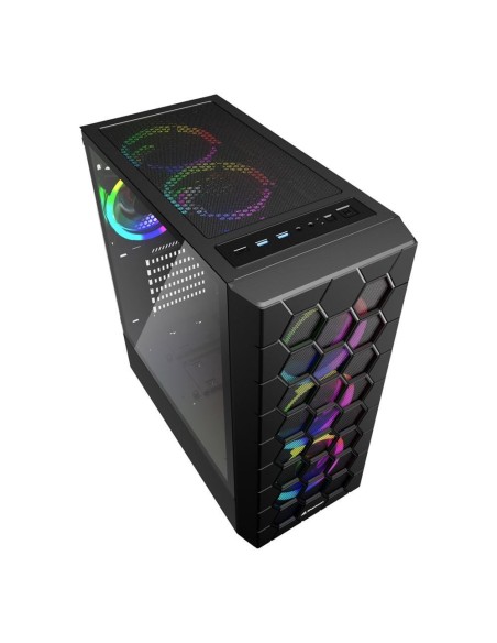 CAJA ATX SHARKOON MIDI VS9 RGB BLANCA