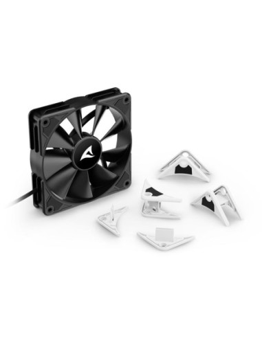 CAJA ATX SHARKOON MIDI VS9 RGB BLANCA