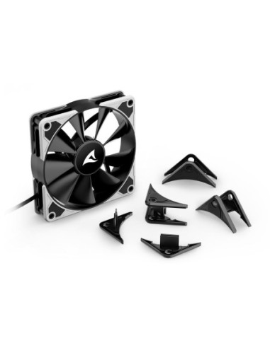 CAJA ATX SHARKOON MIDI VS9 RGB BLANCA