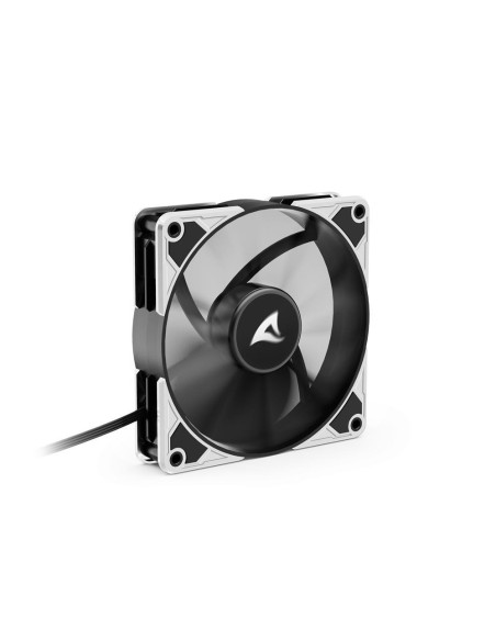 CAJA ATX SHARKOON MIDI VS9 RGB BLANCA