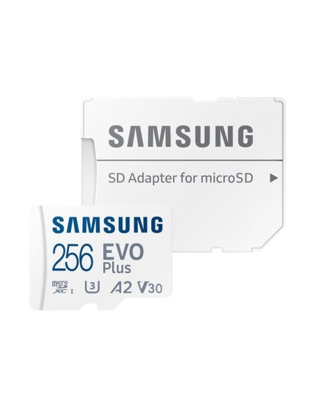 MEMORIA MICRO SD 256GB SAMSUNG EVO+ CLASE 10