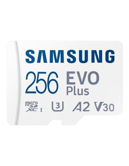 MEMORIA MICRO SD 256GB SAMSUNG EVO+ CLASE 10