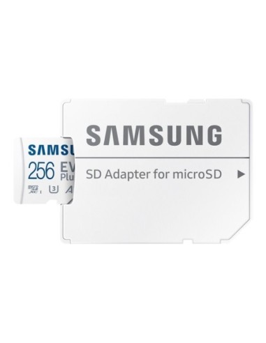 MEMORIA MICRO SD 256GB SAMSUNG EVO+...