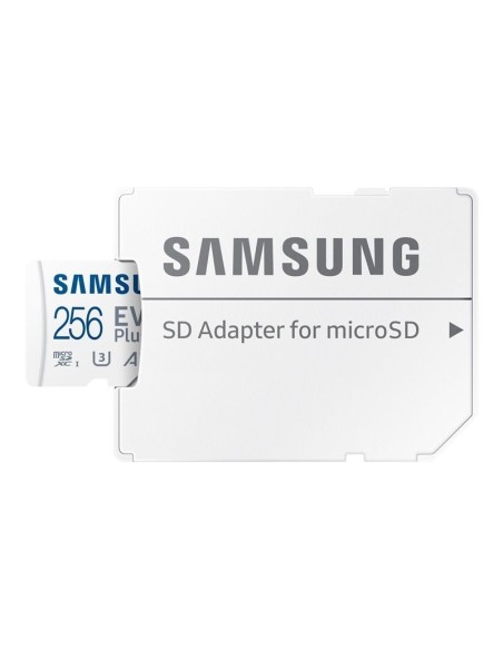 MEMORIA MICRO SD 256GB SAMSUNG EVO+ CLASE 10