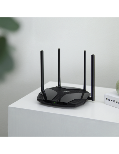 ROUTER WIFI DUALBAND MERCUSYS WIFI6 AX3000