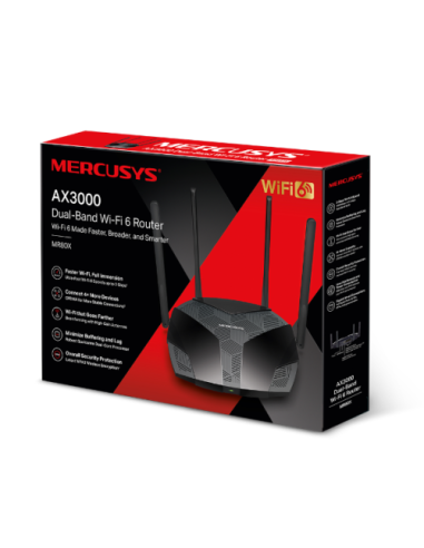 ROUTER WIFI DUALBAND MERCUSYS WIFI6...