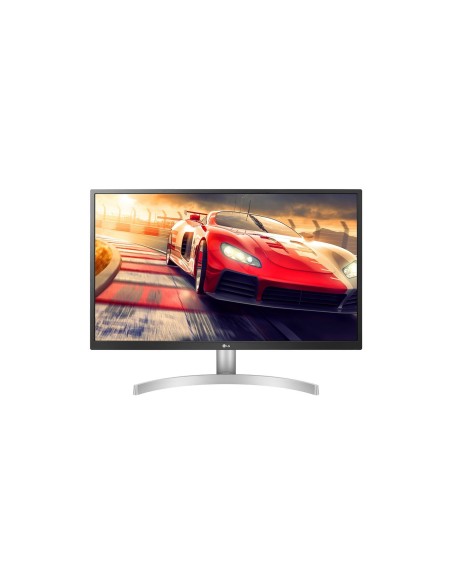 MONITOR 27" LG 27UL500P-W IPS 4K UHD 60HZ HDR HDMI-DP