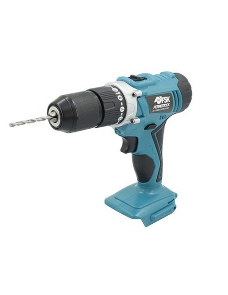 TALADRO ATORNILLADOR FERRESTOCK 21V SIN BAT-SIN CA