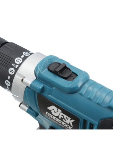 TALADRO ATORNILLADOR FERRESTOCK 21V...