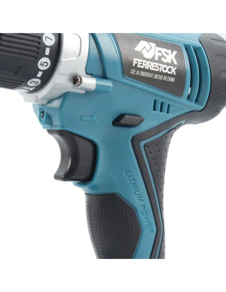 TALADRO ATORNILLADOR FERRESTOCK 21V SIN BAT-SIN CA