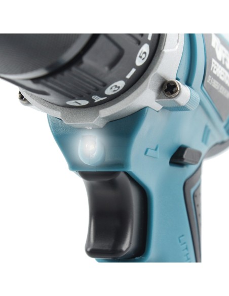 TALADRO ATORNILLADOR FERRESTOCK 21V SIN BAT-SIN CA