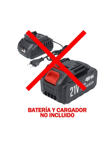 TALADRO ATORNILLADOR FERRESTOCK 21V SIN BAT-SIN CA