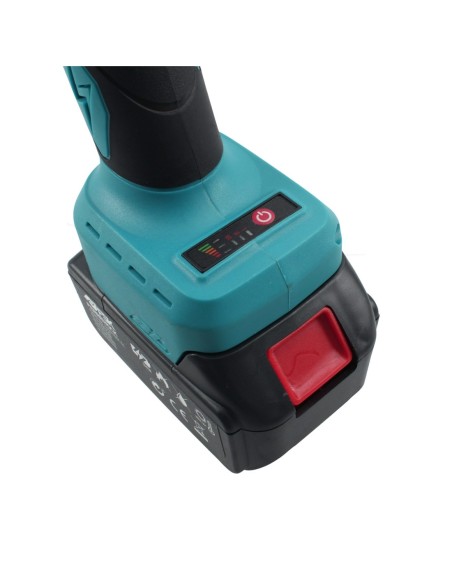 AMOLADORA FERRESTOCK 21V 125MM BRUSHLESS BAT 4.0AH