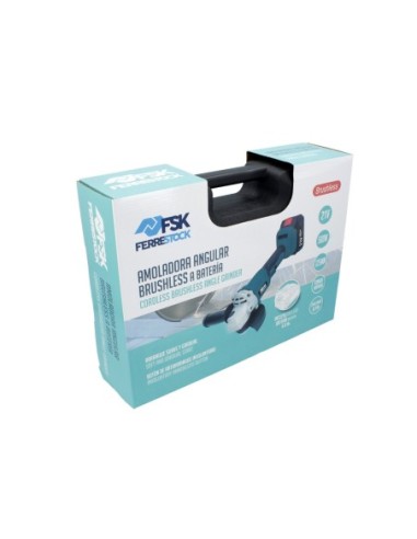 AMOLADORA FERRESTOCK 21V 125MM...