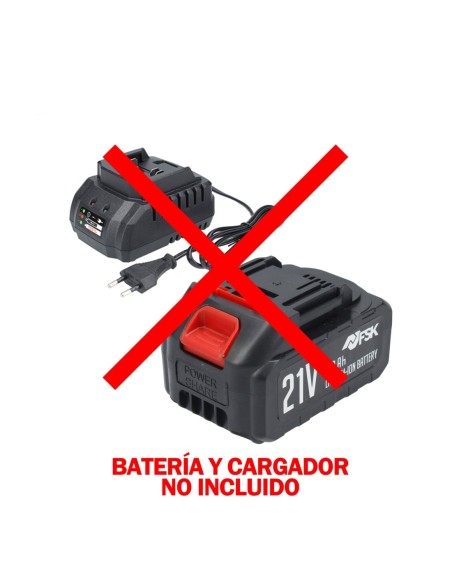 MINI MOTOSIERRA FERRESTOCK 21V S-BAT S-CARG