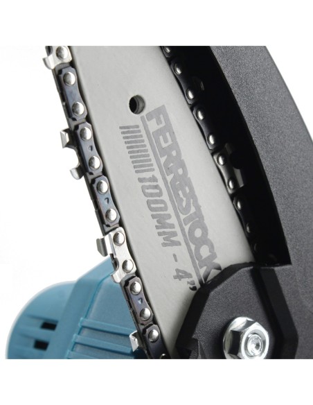 MINI MOTOSIERRA FERRESTOCK 21V S-BAT S-CARG