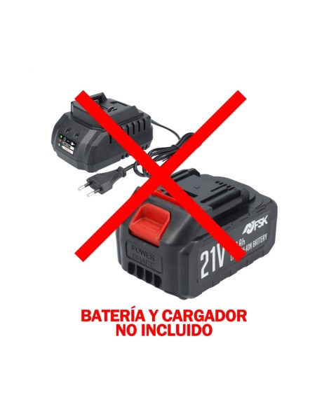 MOTOSIERRA PEQUEÑA FERRESTOCK 21V S-BAT S-CARG