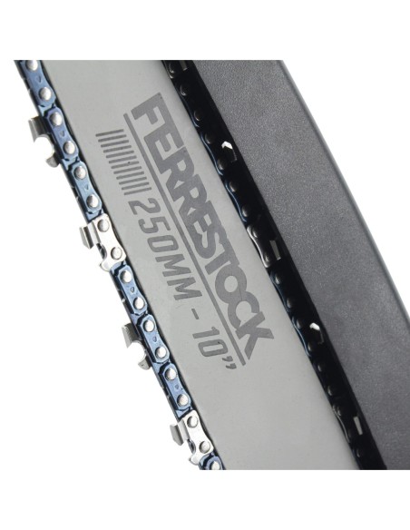 MOTOSIERRA PEQUEÑA FERRESTOCK 21V S-BAT S-CARG