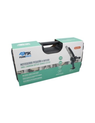 MOTOSIERRA PEQUEÑA FERRESTOCK 21V...