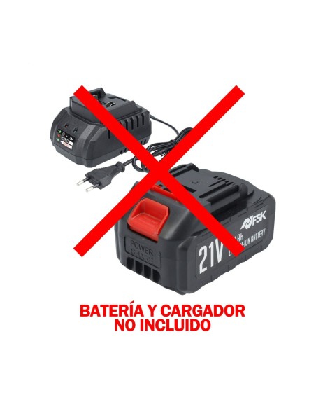 LAMPARA DE TRABAJO FERRESTOCK 30W S-BAT S-CARG