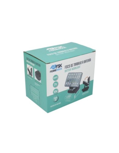 LAMPARA DE TRABAJO FERRESTOCK 30W...