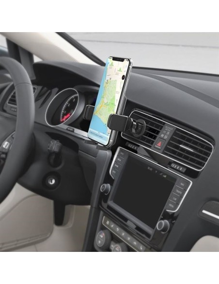 SOPORTE PARA MOVIL COCHE CELLY REJILLA GIRATORIO