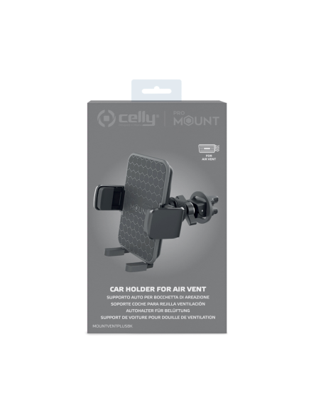 SOPORTE PARA MOVIL COCHE CELLY REJILLA GIRATORIO