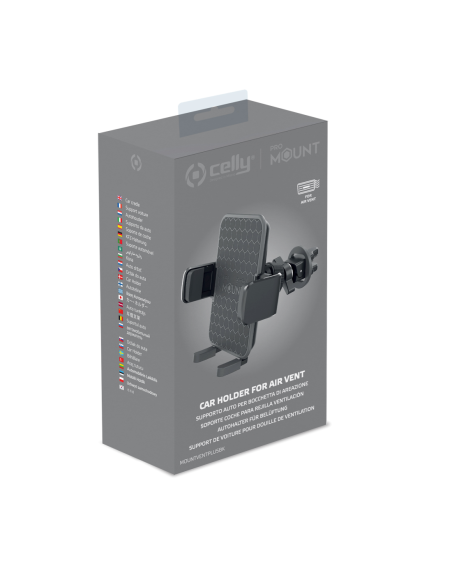 SOPORTE PARA MOVIL COCHE CELLY REJILLA GIRATORIO