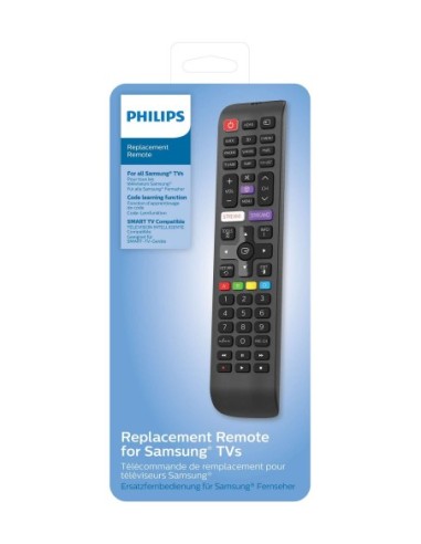 MANDO UNIVERSAL PHILIPS COMPATIBLE TV...